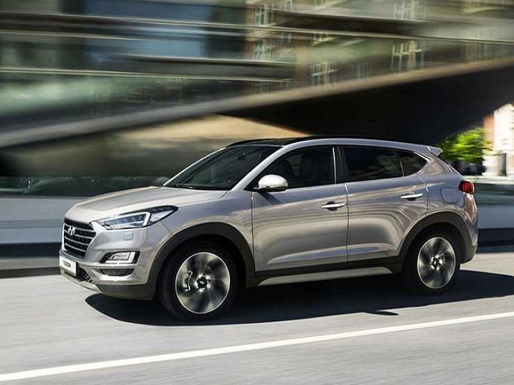 Кроссовер Hyundai Tucson получил в России новую спецверсию