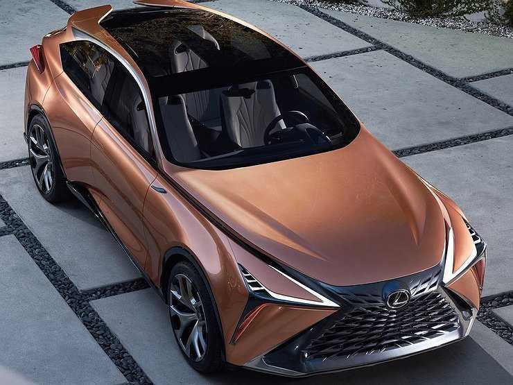 Lexus готовит к выпуску новый флагманский кроссовер