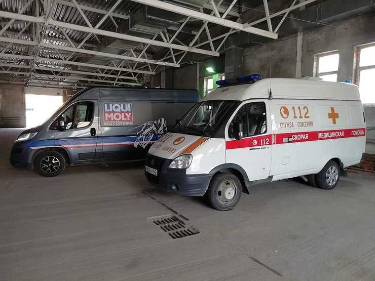 Liqui Moly поддержала службу &laquo;Скорой помощи&raquo; в борьбе с коронавирусом