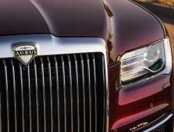 Люксовый Aurus Komendant засветился на дорожных тестах