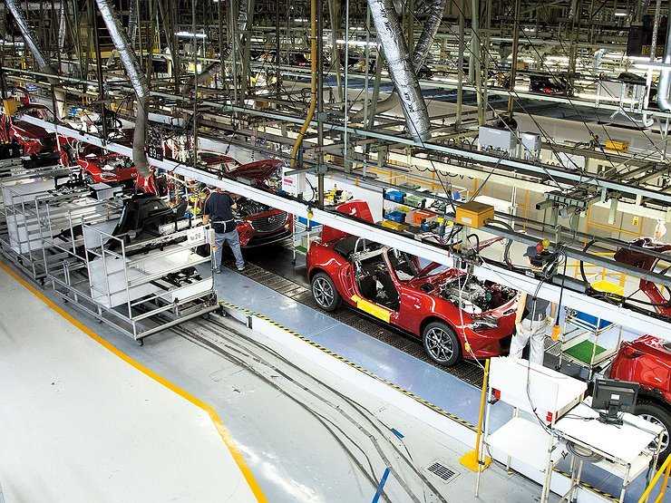 Mazda и Toyota отложили открытие совместного завода из-за коронавируса