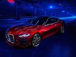 Названа дата премьеры BMW 4-серии нового поколения