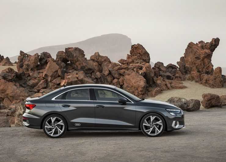 Немцы представили седан Audi A3 нового поколения