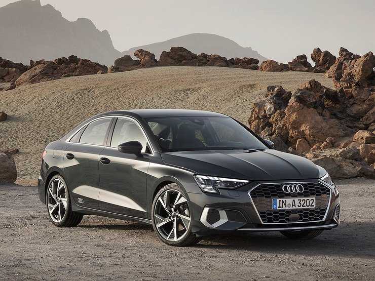 Немцы представили седан Audi A3 нового поколения