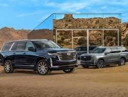 Новый Cadillac Escalade стал еще длиннее