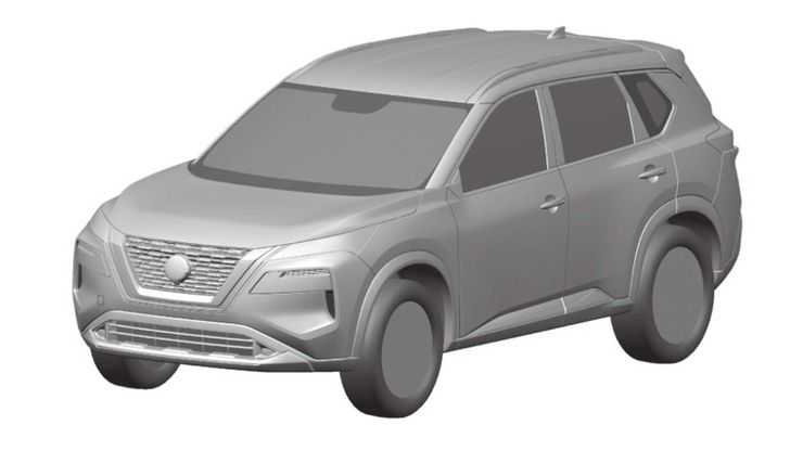 Новый Nissan X-Trail показался без камуфляжа во всей красе
