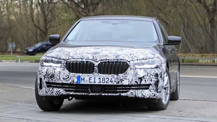 Обновленный BMW 5-й серии заметили во время финальных тестов