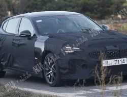 Обновленный KIA Stinger стал красивее и мощнее