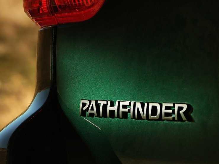 Опубликованы первые фотографии нового Nissan Pathfinder