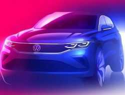 Опубликованы первыеофициальные изображения нового Volkswagen Tiguan