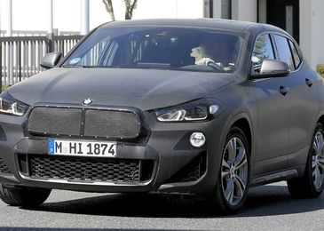 Опубликованы шпионские снимки обновленного BMW X2