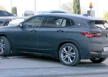 Опубликованы шпионские снимки обновленного BMW X2