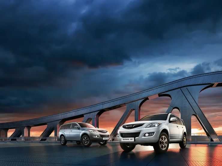 Почему в России пока нельзя купить старый новый внедорожник Haval H5