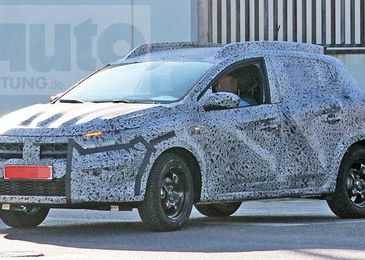 Представлены рендеры нового Renault Sandero Stepway