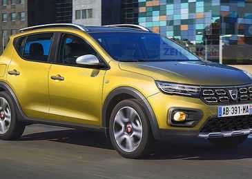 Представлены рендеры нового Renault Sandero Stepway