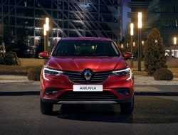 Премиальный синдром Renault Arkana: доступный шик