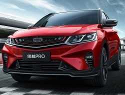 «Противовирусный» Geely Coolray станет спортивнее