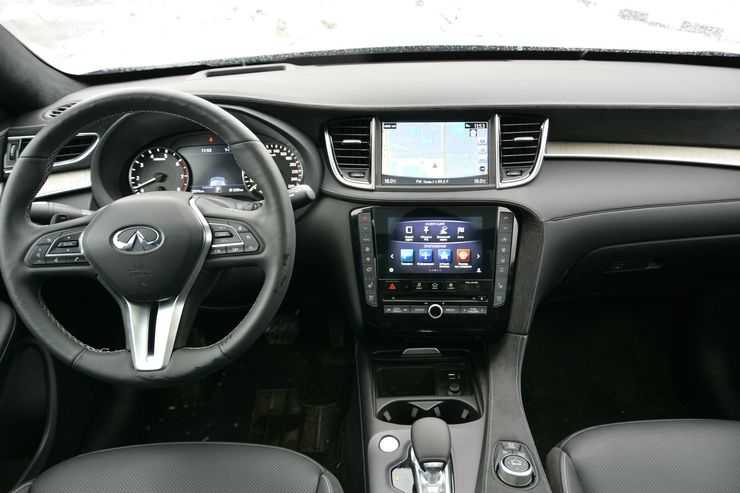Ракета в огороде: тест-драйв нового Infiniti QX50