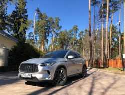 Ракета в огороде: тест-драйв нового Infiniti QX50