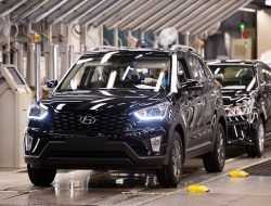 Сколько автомобилей сегодня собирают на заводе Hyundai в России
