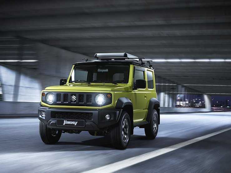 Сколько Suzuki Jimny было продано в России