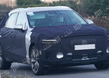 Стало известно, когда представят еще один кроссовер Genesis