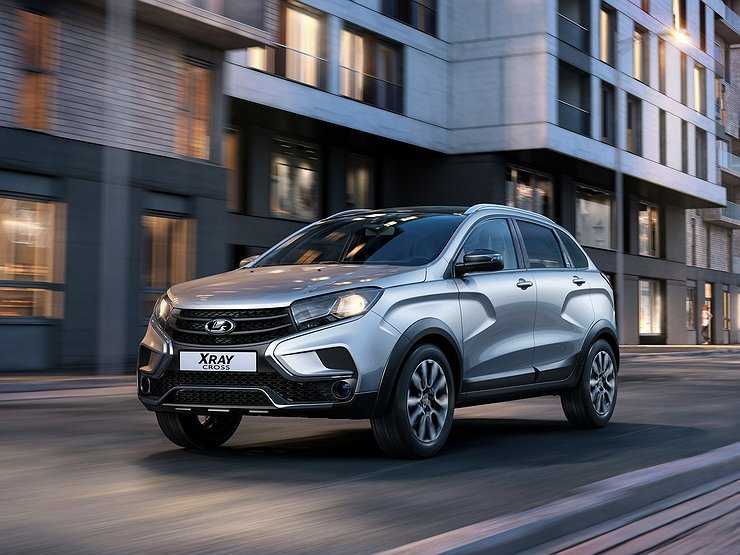 Стартовали онлайн-продажи LADA XRAY Cross в версии Instinct