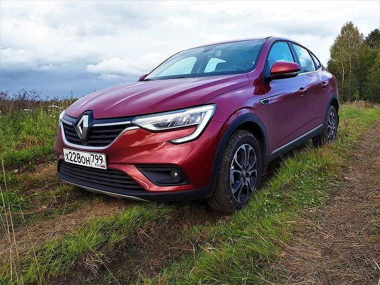 Турбонапор: Renault Arkana против Hyundai Creta и KIA Sportage