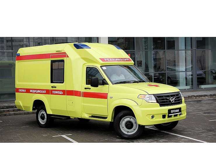Ульяновцы передадут медикам новые реанимобили на базе УАЗ &laquo;Профи&raquo;