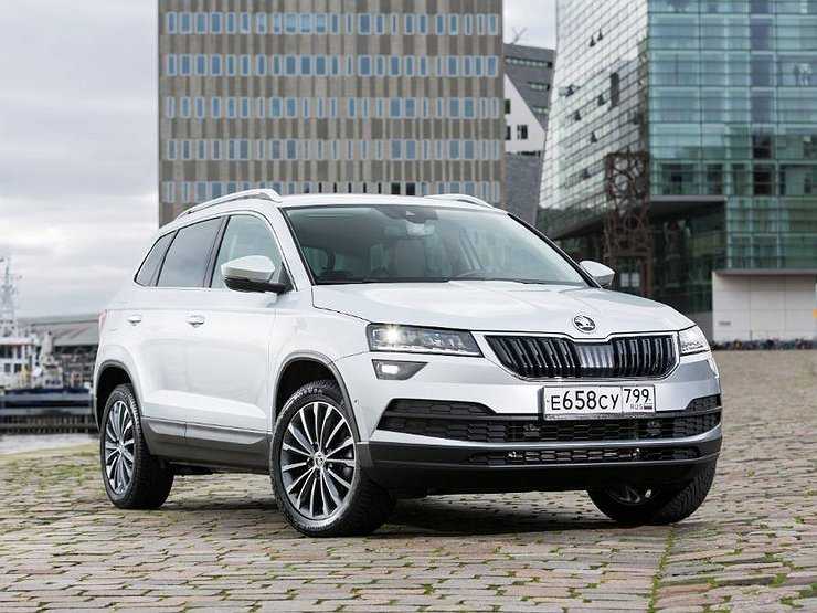 В России начали продавать Skoda Karoq в полноприводном варианте