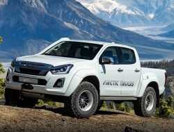В России начали продавать внедорожник Isuzu D-Max, переделанный для серьезного бездорожья