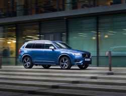 В России открываются продажи обновленного Volvo XC90