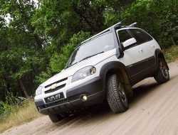 В России подскочили цены на внедорожник Chevrolet Niva