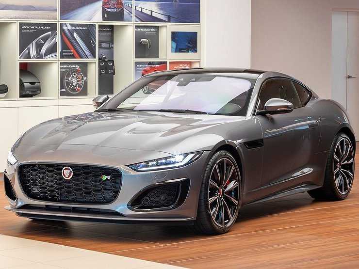 В России стартовали продажи обновленного купе Jaguar F-Type