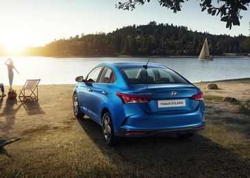В России стартовали продажи особенного Hyundai Solaris