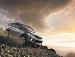 В России стартовали продажи внедорожника Haval H5