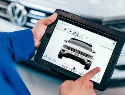 Volkswagen начал принимать автомобили на ТО бесконтактным способом