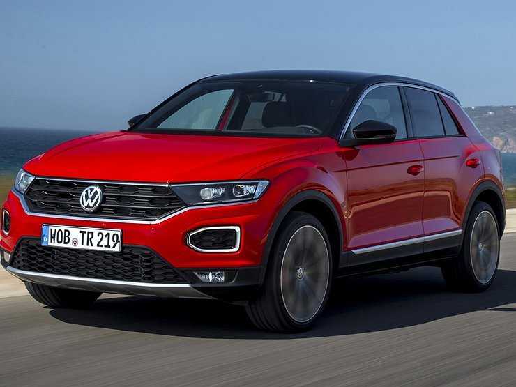 Volkswagen отказывается от новых кроссоверов
