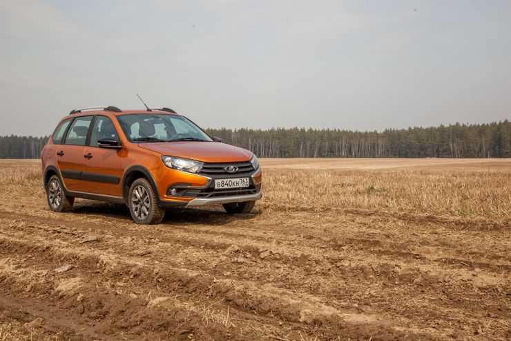 Все плюсы и минусы новой Kalina Stepway: длительный тест-драйв LADA Granta Cross