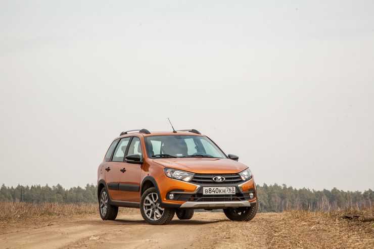 Все плюсы и минусы новой Kalina Stepway: длительный тест-драйв LADA Granta Cross