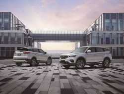 Белорусский завод начал готовиться к сборке Geely Atlas Pro для России