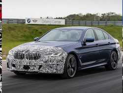 BMW показала новые тизеры обновленной «пятерки» и «шестерки» GT