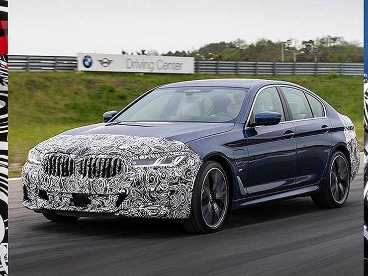 BMW показала новые тизеры обновленной &laquo;пятерки&raquo; и &laquo;шестерки&raquo; GT