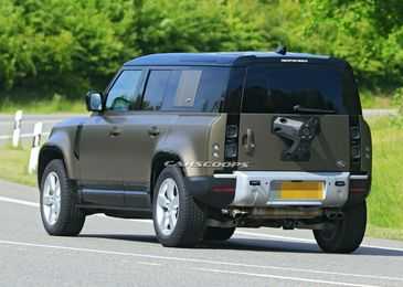 Британцы выпустят Land Rover Defender с бензиновым мотором V8