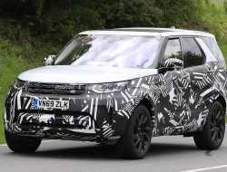 Фотошпионы «поймали» обновленный Land Rover Discovery