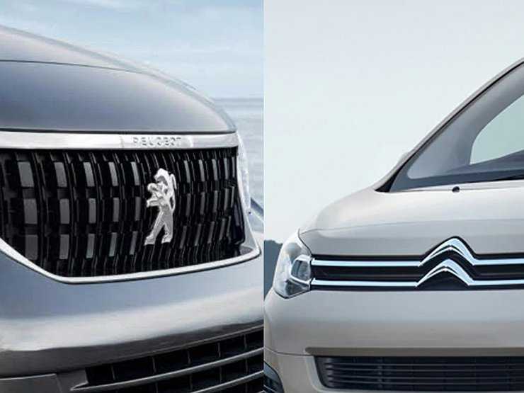 Фургоны Peugeot и Citroёn выбились в России в лидеры продаж в своем сегменте