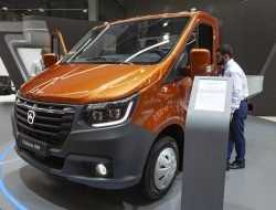 ГАЗ получил патент на грузовую «Газель» нового поколения