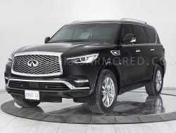 Infiniti QX80 получил супершины и защиту от ручных гранат
