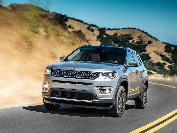 Jeep Compass: названа дата дебюта обновленного кроссовера