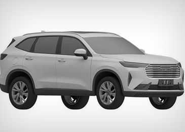 Как будет выглядеть новый Haval H6 снаружи и внутри